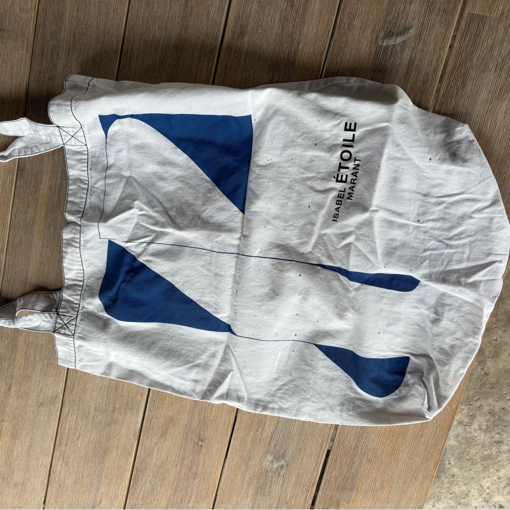 Isabel Marant Etoile Lightweight Canvas Tote Bag - Picture 2 of 4